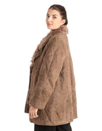 Γνήσιο Γυναικείο Μουτόν - T133