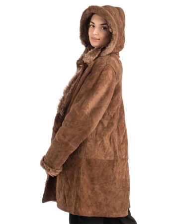 Γνήσιο Γυναικείο Μουτόν - T134