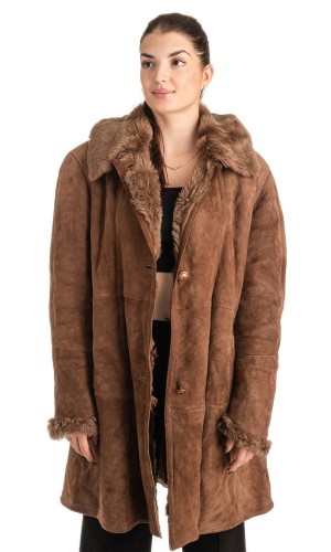 Γνήσιο Γυναικείο Μουτόν - T134