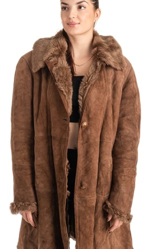 Γνήσιο Γυναικείο Μουτόν - T134