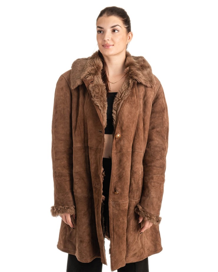 Γνήσιο Γυναικείο Μουτόν - T134