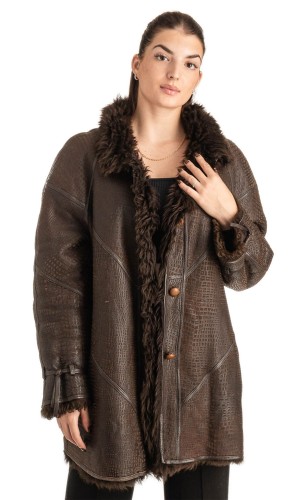 Γνήσιο Γυναικείο Μουτόν - T135