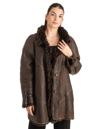 Γνήσιο Γυναικείο Μουτόν - T135