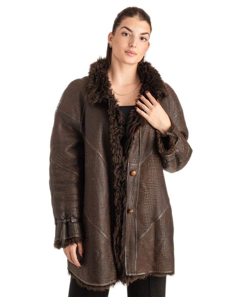 Γνήσιο Γυναικείο Μουτόν - T135