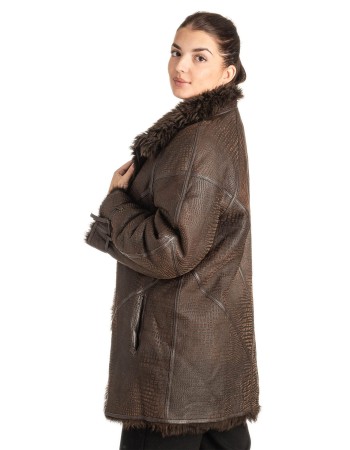 Γνήσιο Γυναικείο Μουτόν - T135