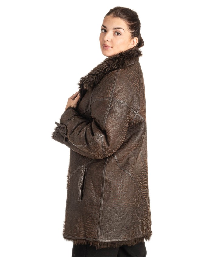 Γνήσιο Γυναικείο Μουτόν - T135