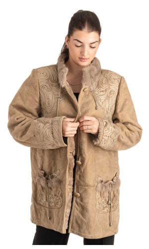 Γνήσιο Γυναικείο Μουτόν - T136