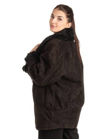 Γνήσιο Γυναικείο Μουτόν - T138