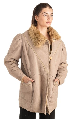 Γνήσιο Γυναικείο Μουτόν - T140