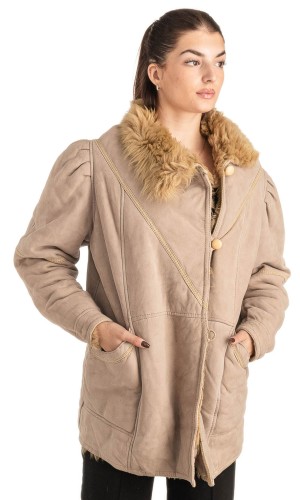 Γνήσιο Γυναικείο Μουτόν - T140