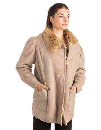 Γνήσιο Γυναικείο Μουτόν - T140