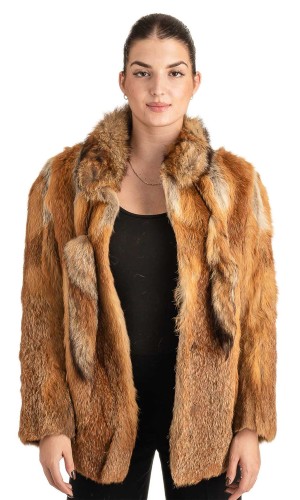 Γνήσια Γυναικεία Φυσική Γούνα - T141