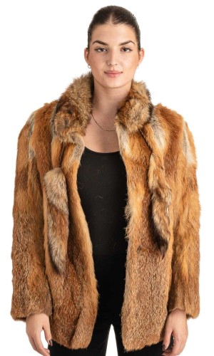 Γνήσια Γυναικεία Φυσική Γούνα - T141