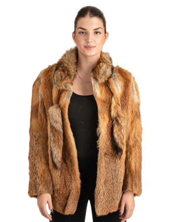 Γνήσια Γυναικεία Φυσική Γούνα - T141