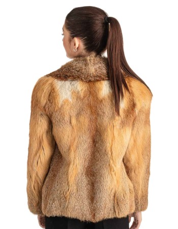 Γνήσια Γυναικεία Φυσική Γούνα - T142
