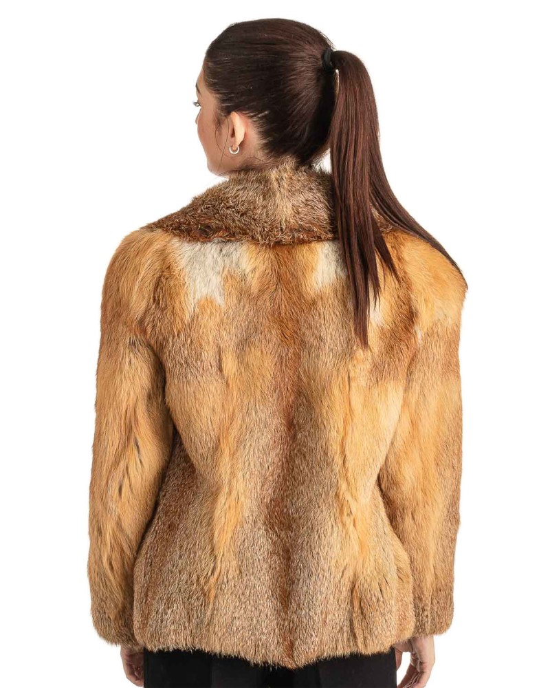 Γνήσια Γυναικεία Φυσική Γούνα - T142