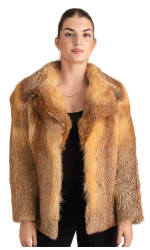 Γνήσια Γυναικεία Φυσική Γούνα - T142