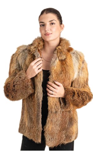 Γνήσια Γυναικεία Φυσική Γούνα - T143