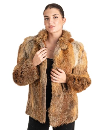 Γνήσια Γυναικεία Φυσική Γούνα - T143