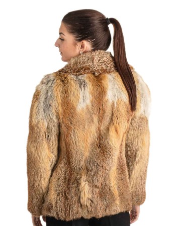 Γνήσια Γυναικεία Φυσική Γούνα - T144