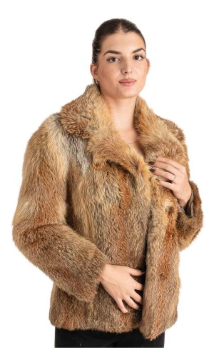 Γνήσια Γυναικεία Φυσική Γούνα - T144