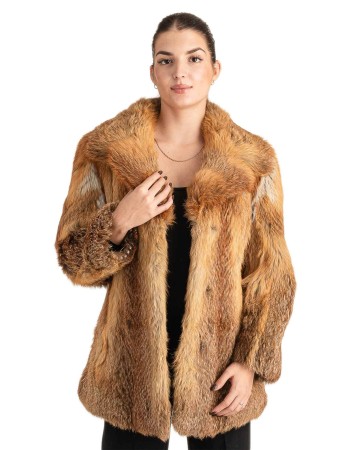 Γνήσια Γυναικεία Φυσική Γούνα - T145