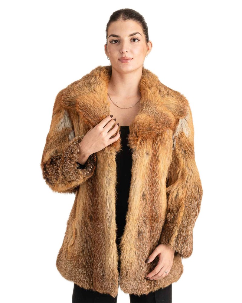 Γνήσια Γυναικεία Φυσική Γούνα - T145