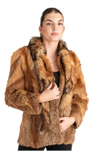Γνήσια Γυναικεία Φυσική Γούνα - T146