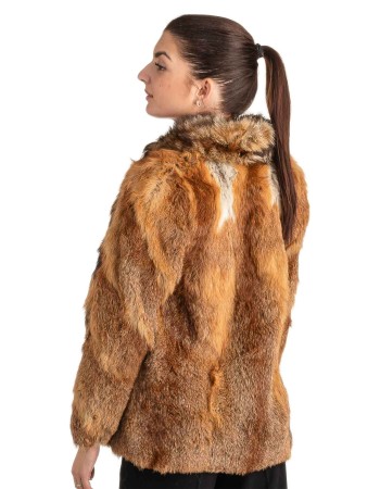 Γνήσια Γυναικεία Φυσική Γούνα - T146