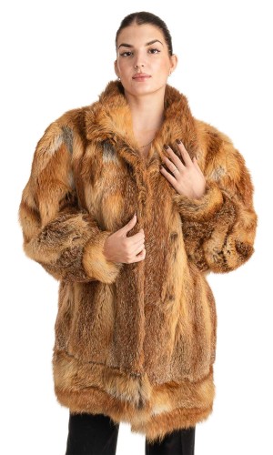 Γνήσια Γυναικεία Φυσική Γούνα - T147