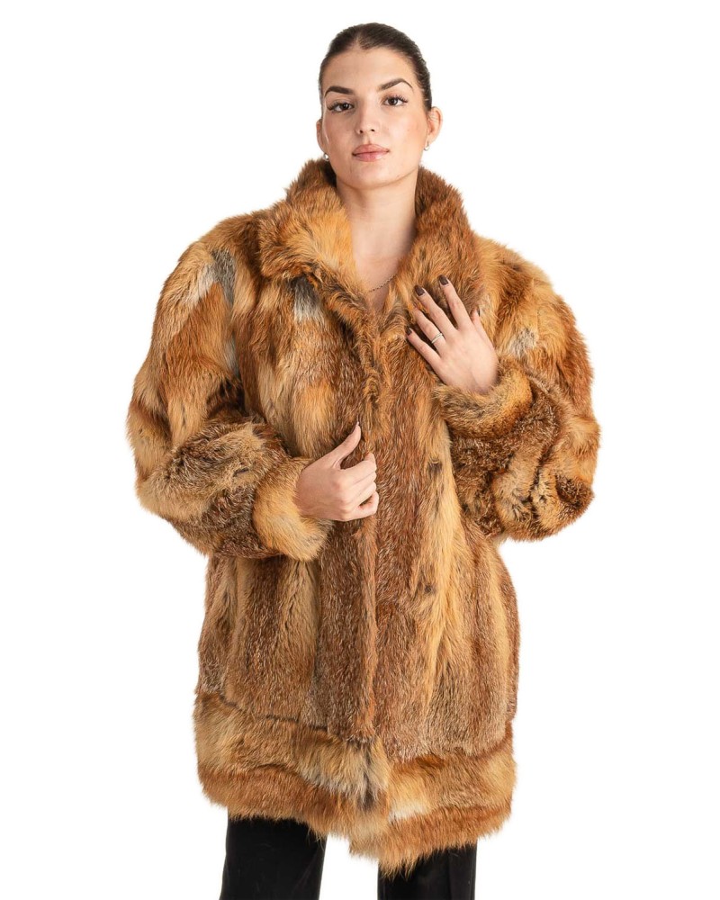 Γνήσια Γυναικεία Φυσική Γούνα - T147