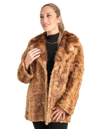 Γνήσια Γυναικεία Φυσική Γούνα - T149