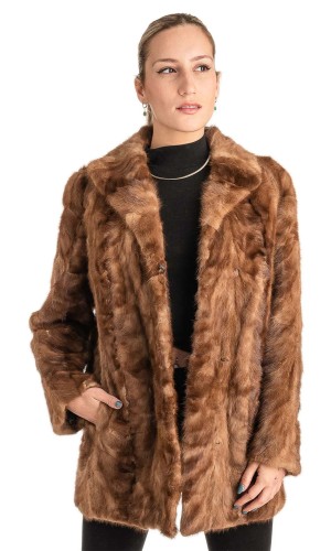 Γνήσια Γυναικεία Φυσική Γούνα - T150