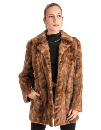 Γνήσια Γυναικεία Φυσική Γούνα - T150