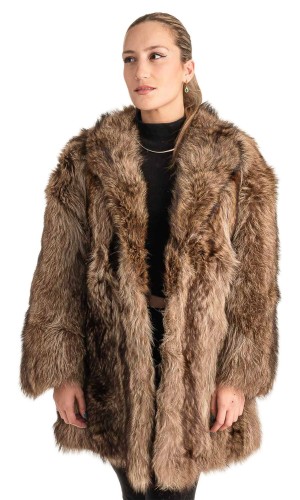 Γνήσια Γυναικεία Φυσική Γούνα - T151