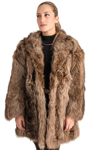 Γνήσια Γυναικεία Φυσική Γούνα - T151