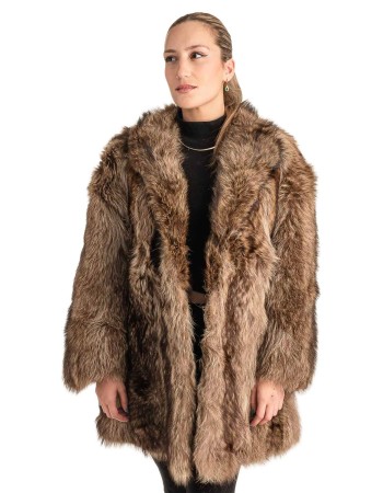 Γνήσια Γυναικεία Φυσική Γούνα - T151