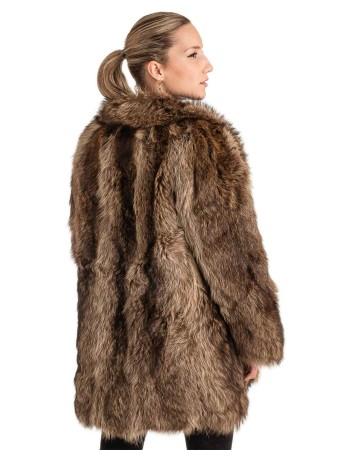 Γνήσια Γυναικεία Φυσική Γούνα - T151