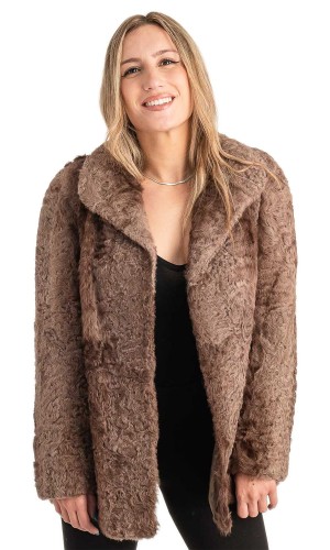 Γνήσια Γυναικεία Φυσική Γούνα - T152