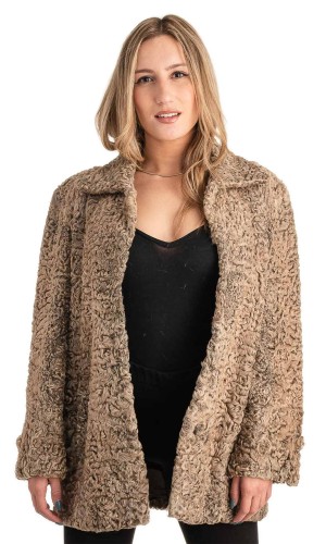 Γνήσια Γυναικεία Φυσική Γούνα - T153