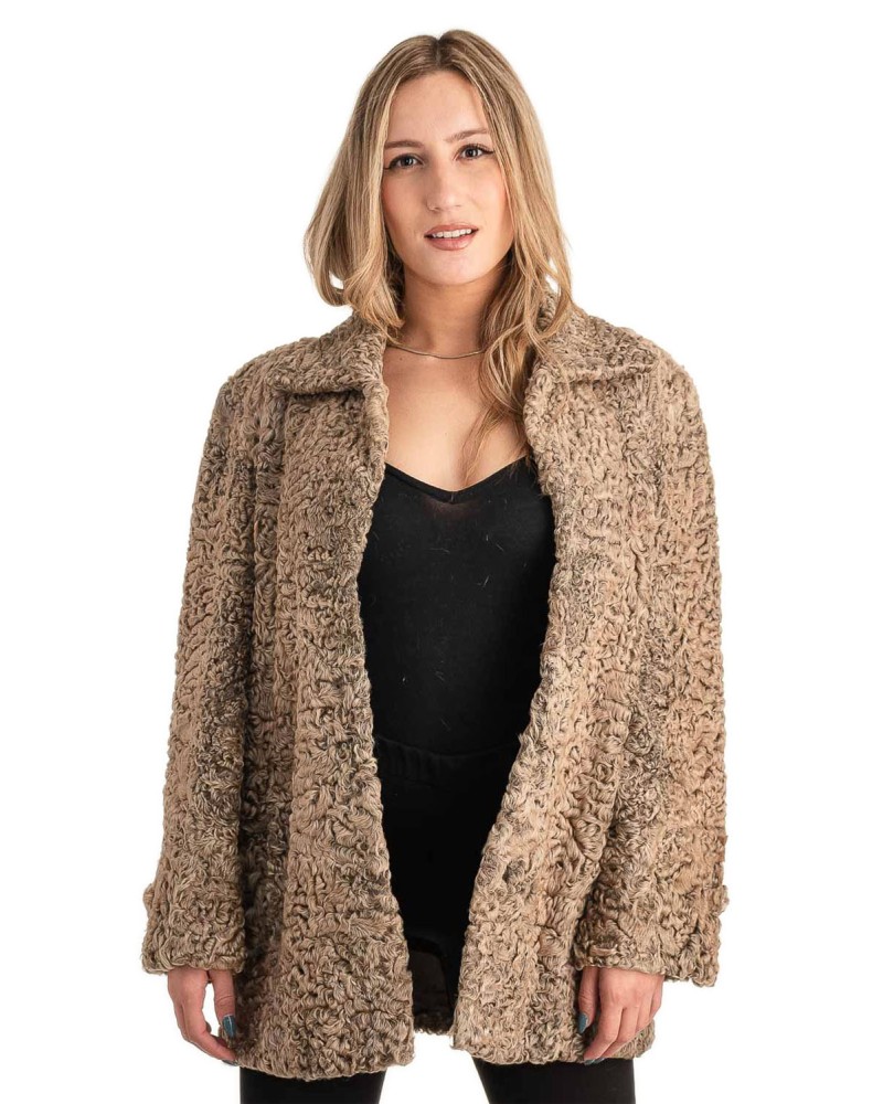 Γνήσια Γυναικεία Φυσική Γούνα - T153