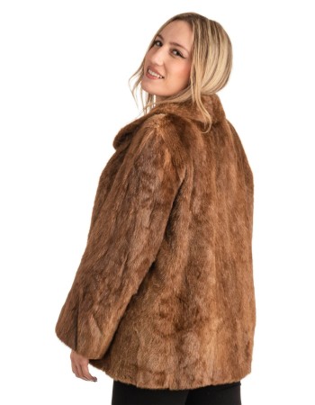 Γνήσια Γυναικεία Φυσική Γούνα - T154