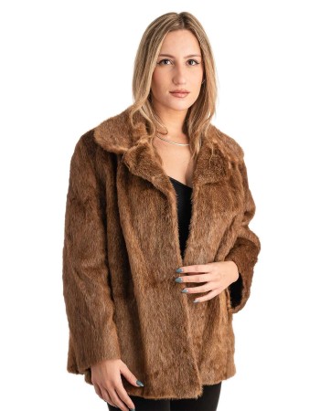 Γνήσια Γυναικεία Φυσική Γούνα - T154