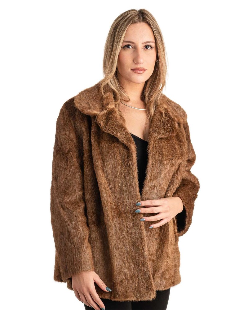 Γνήσια Γυναικεία Φυσική Γούνα - T154