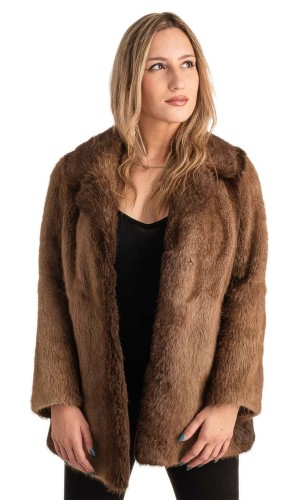 Γνήσια Γυναικεία Φυσική Γούνα - T155