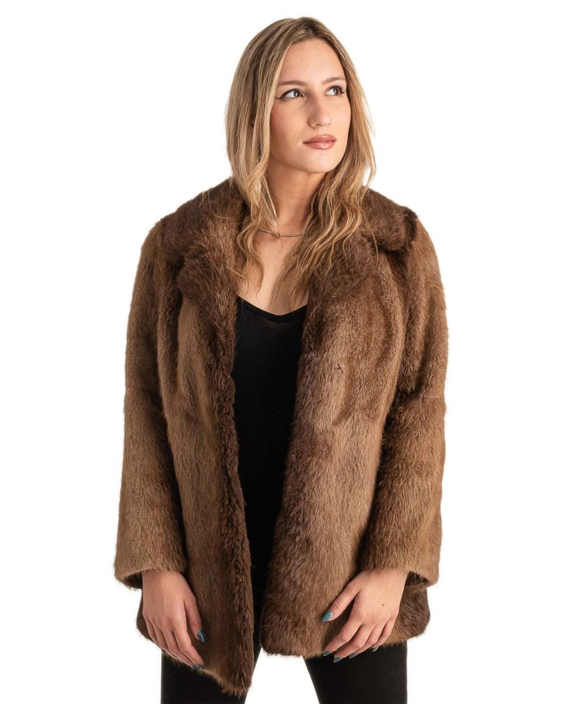 Γνήσια Γυναικεία Φυσική Γούνα - T155