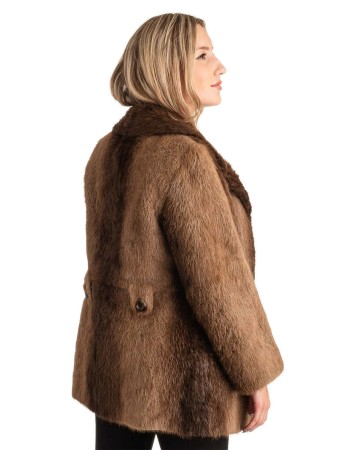 Γνήσια Γυναικεία Φυσική Γούνα - T155