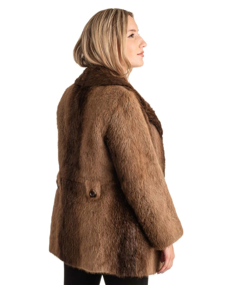 Γνήσια Γυναικεία Φυσική Γούνα - T155