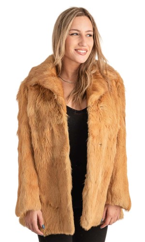 Γνήσια Γυναικεία Φυσική Γούνα - T156