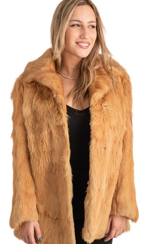 Γνήσια Γυναικεία Φυσική Γούνα - T156